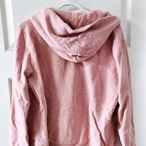 Tommy Hilfiger pink zip up hoodie size xl